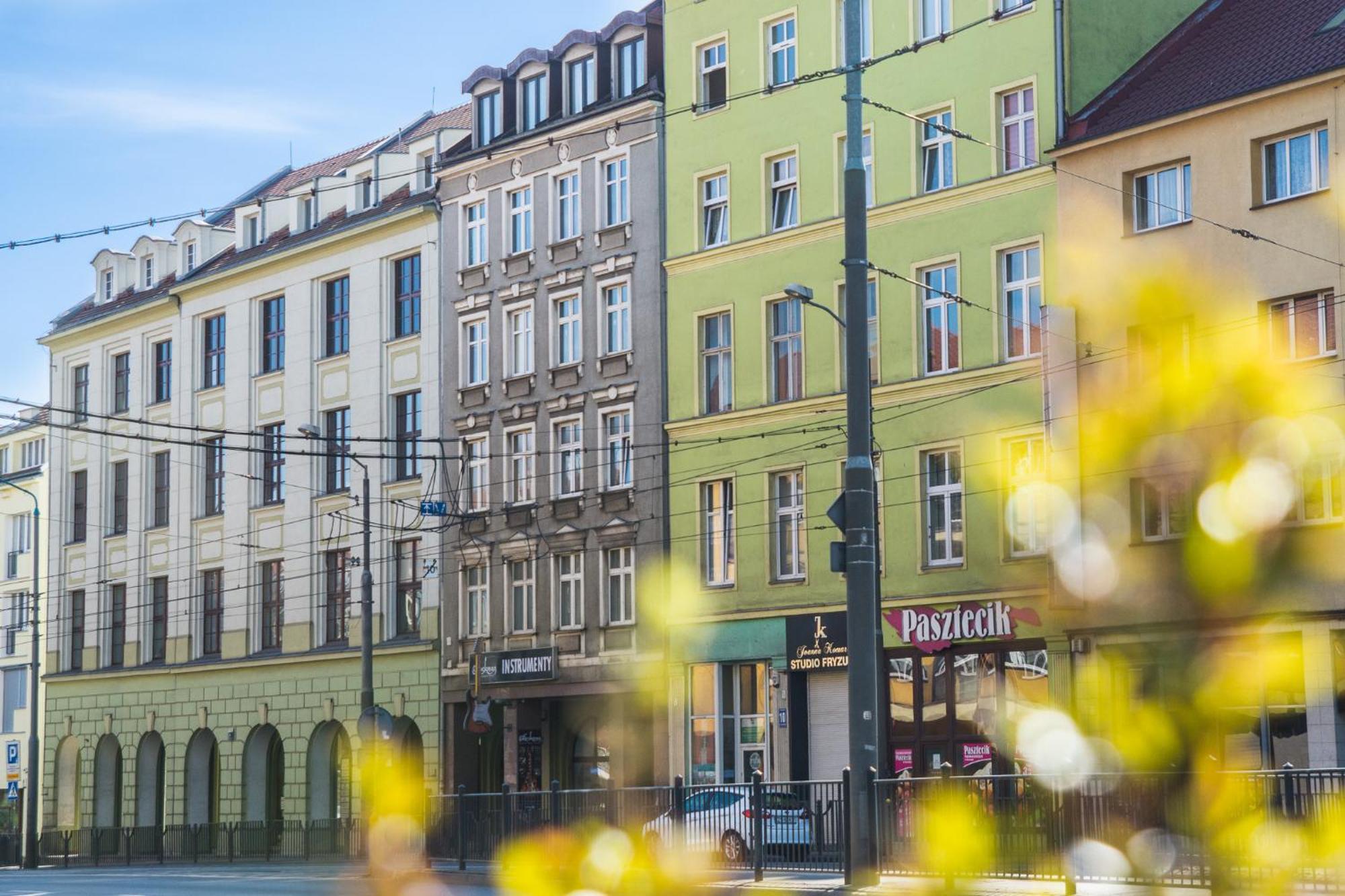Apartments Wyszynskiego Stettin Eksteriør billede