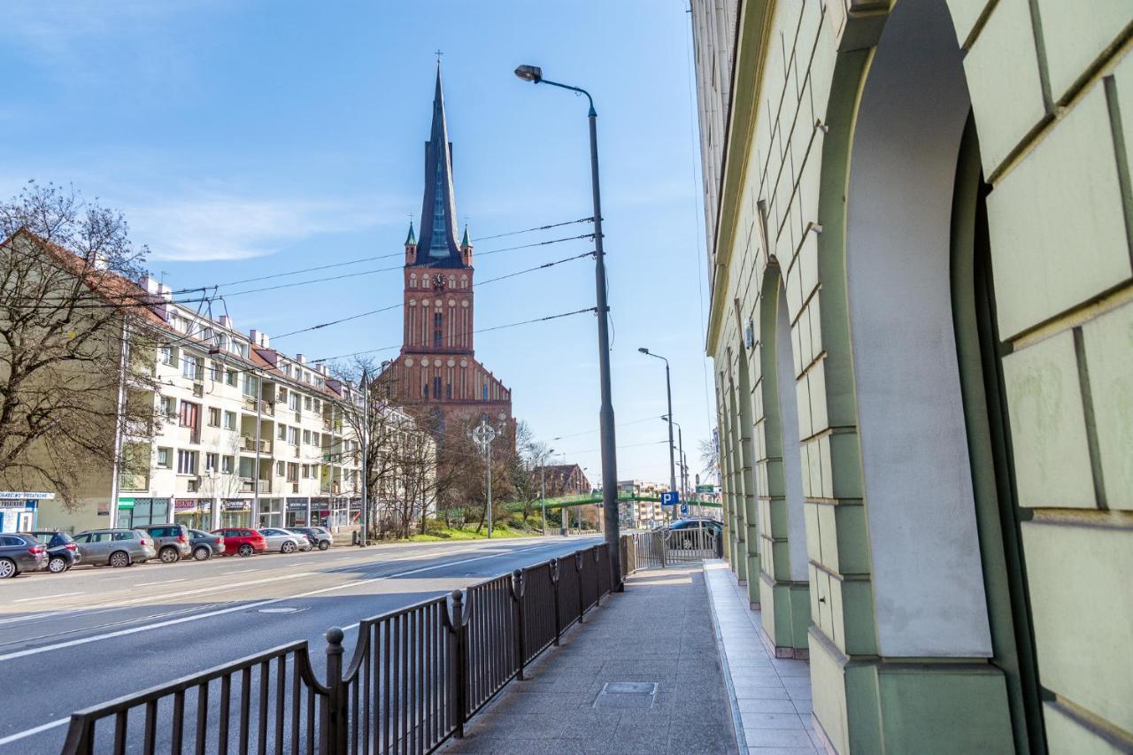 Apartments Wyszynskiego Stettin Eksteriør billede